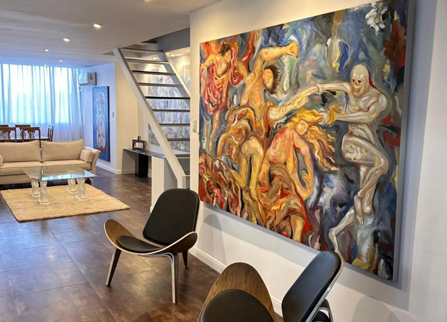 Апартаменты Penthouse En Capital Мендоса